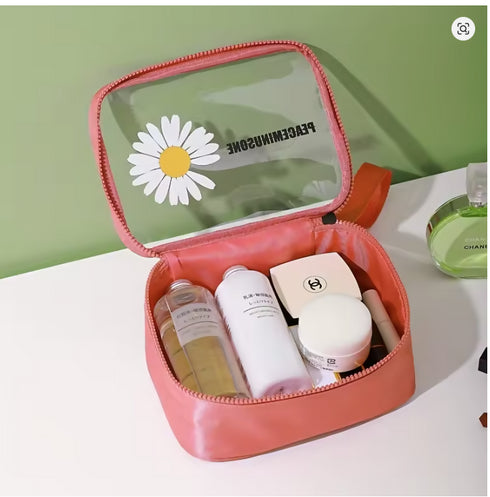 1PC Cosmetic Bag for Women Portable Travel Toiletry Bag